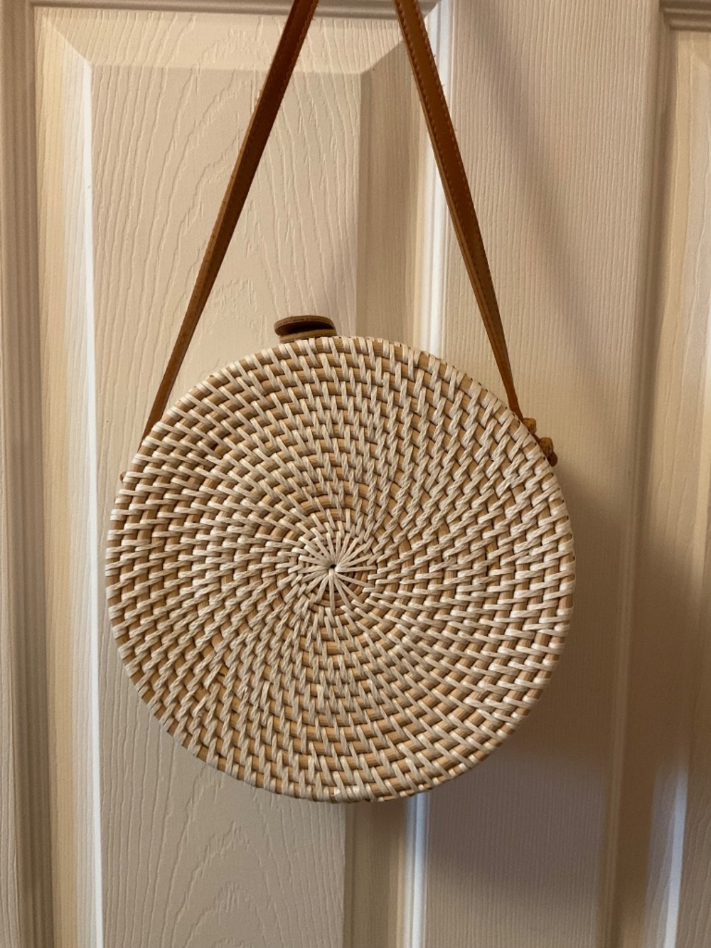 Basket circle purse - Picture 5 of 5